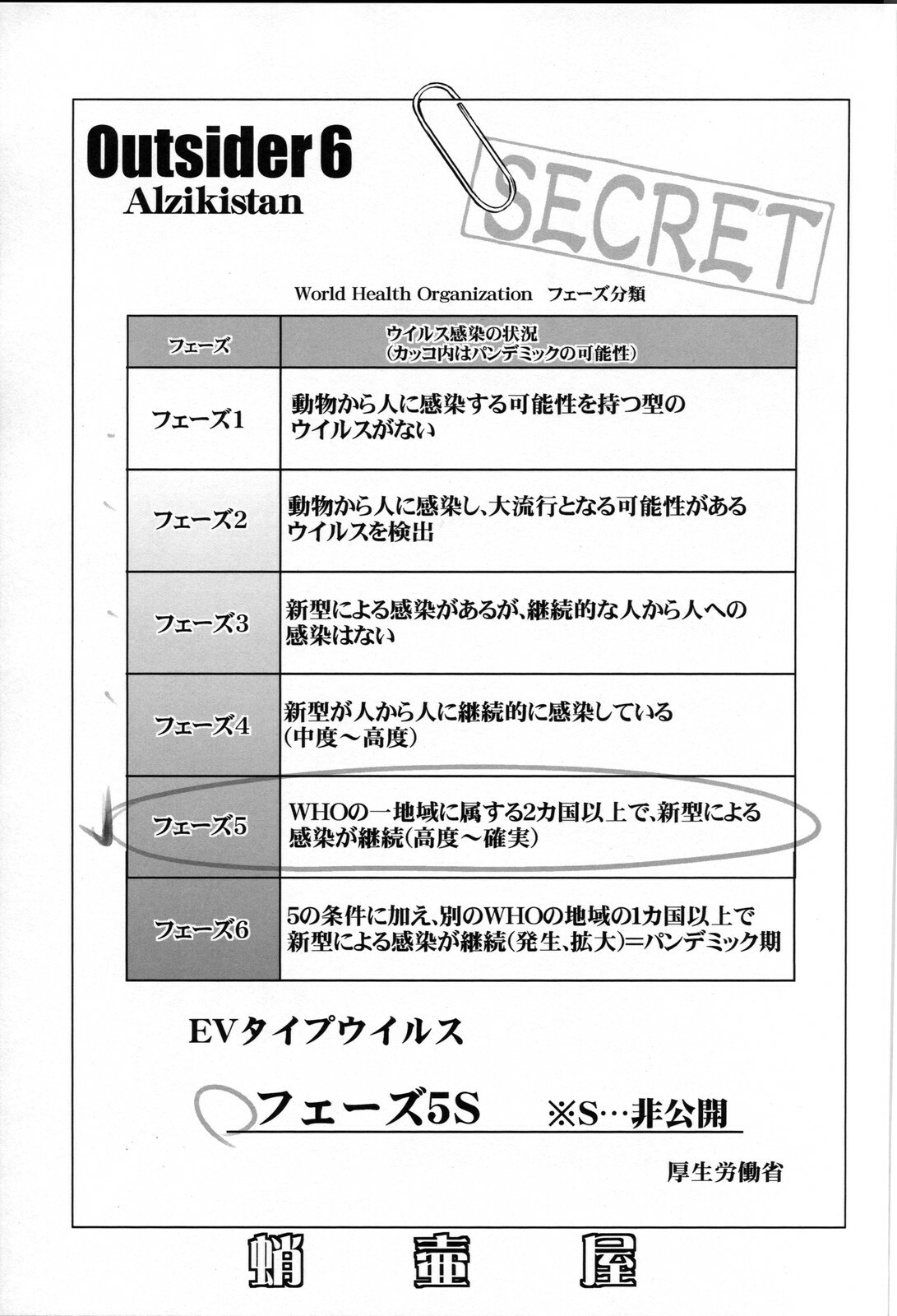 [Takotsuboya (TK)] Outsider 6 page 4 full