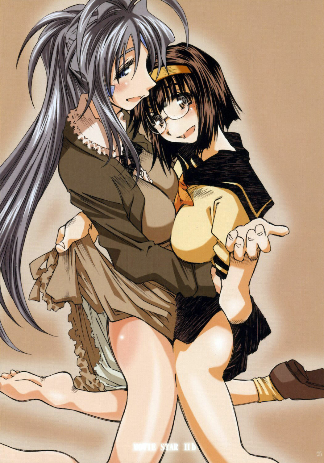 (SC35) [RPG COMPANY 2 (Toumi Haruka)] MOVIE STAR IIb Plus (Ah! My Goddess) [English] =LWB= page 4 full