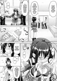 (C77) [Muchi Muchi 7 (Hikami Dan, Sanagi Torajirou)] Kaikei no Oshigoto | Accounting Job (Medaka Box) [English] {doujin-moe.us} - page 11
