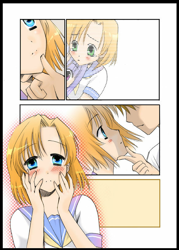 [Himekuri] Hinamizawa Renai Kiroku (Higurashi no Naku Koro ni) page 30 full