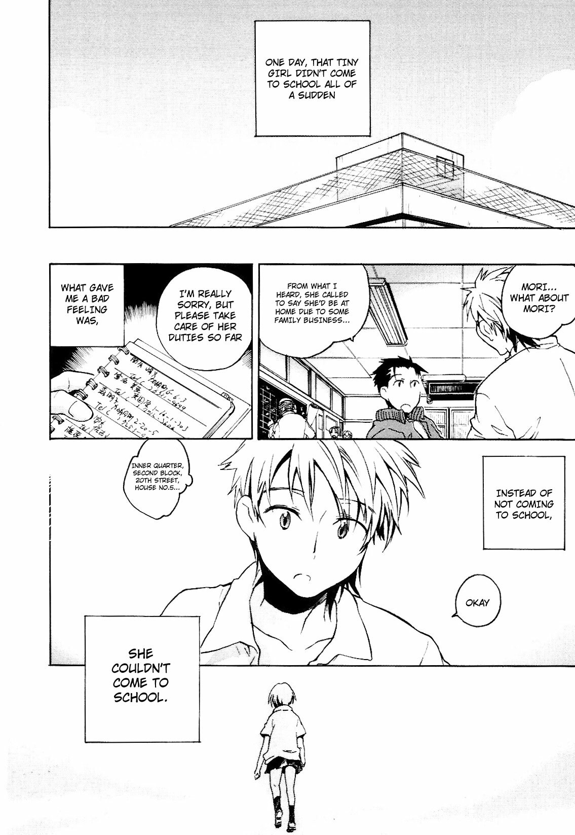 [Kogure Mariko] Koi no Hana [English] [4dawgz] [Decensored] page 126 full