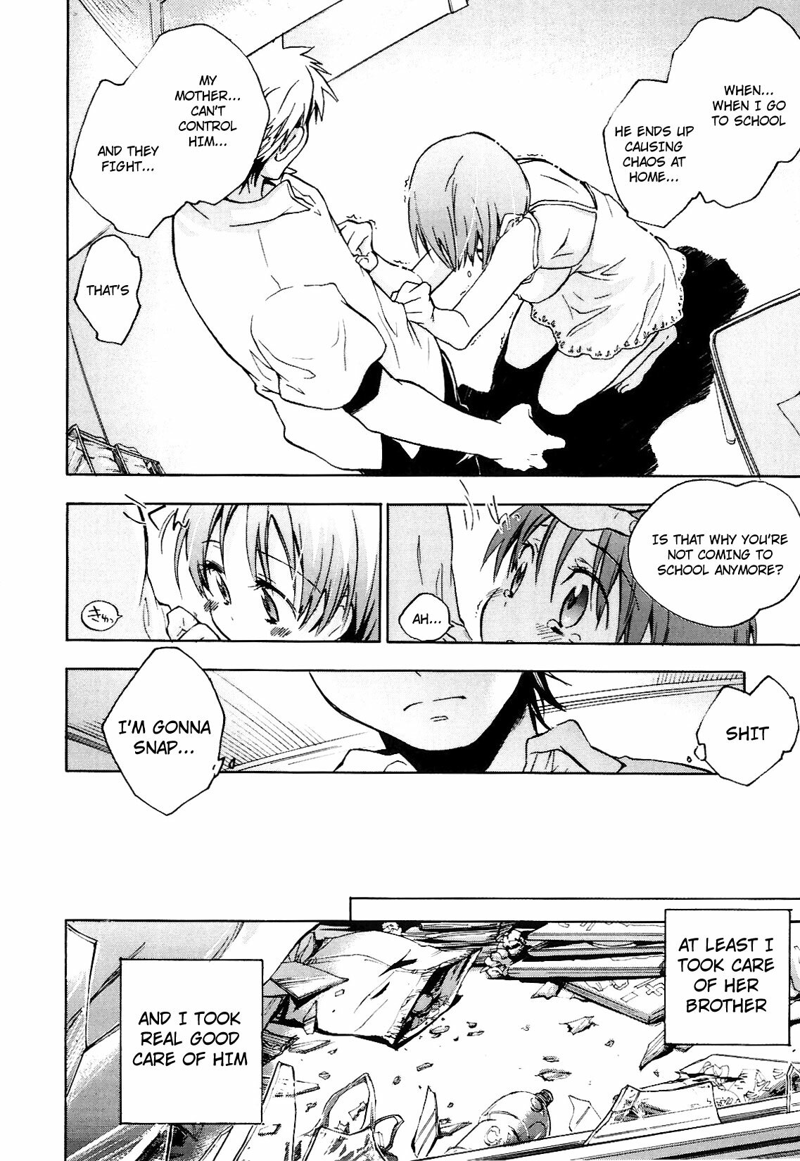 [Kogure Mariko] Koi no Hana [English] [4dawgz] [Decensored] page 130 full