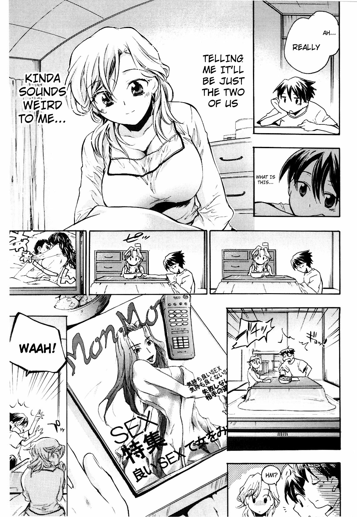 [Kogure Mariko] Koi no Hana [English] [4dawgz] [Decensored] page 150 full
