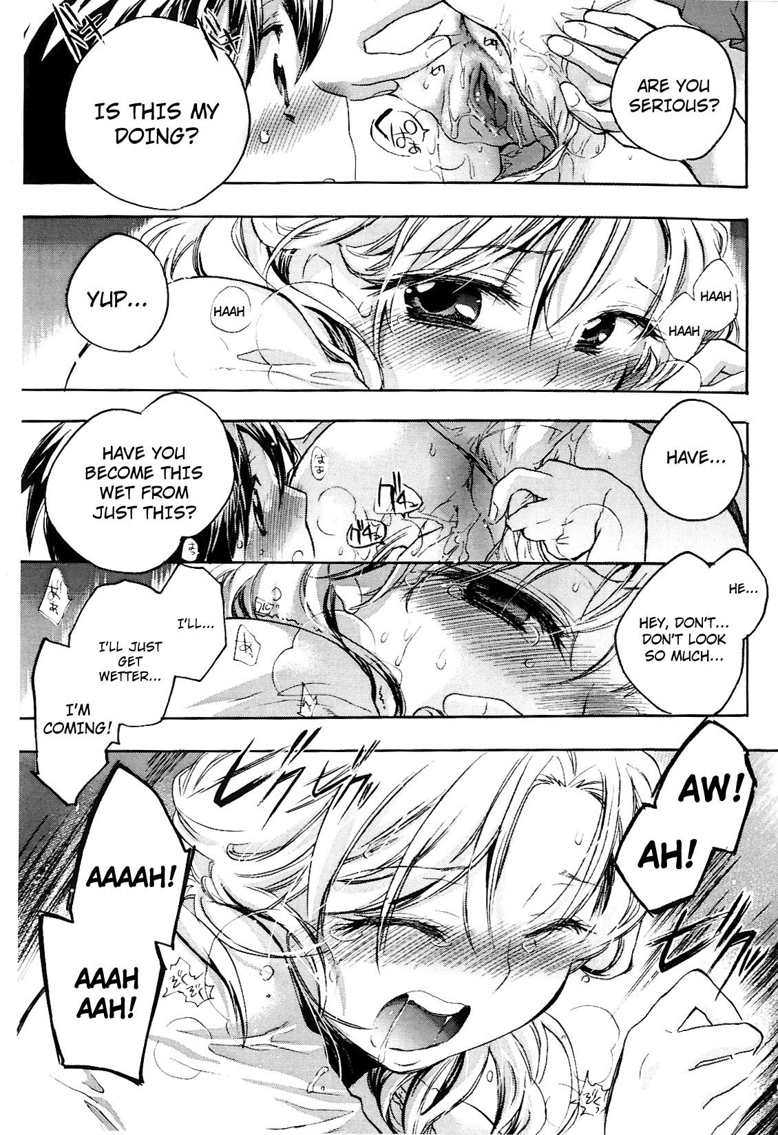 [Kogure Mariko] Koi no Hana [English] [4dawgz] [Decensored] page 158 full