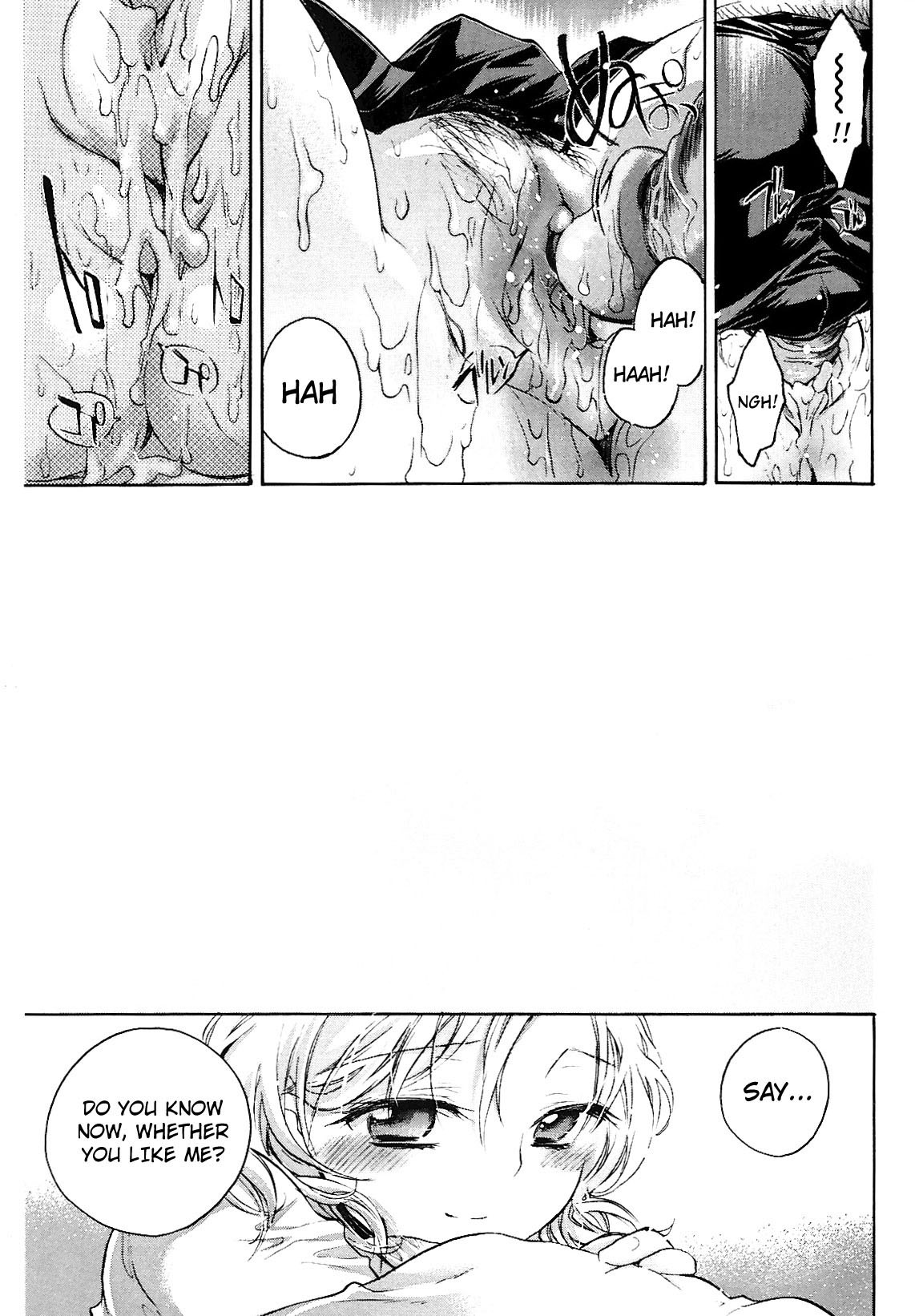[Kogure Mariko] Koi no Hana [English] [4dawgz] [Decensored] page 164 full