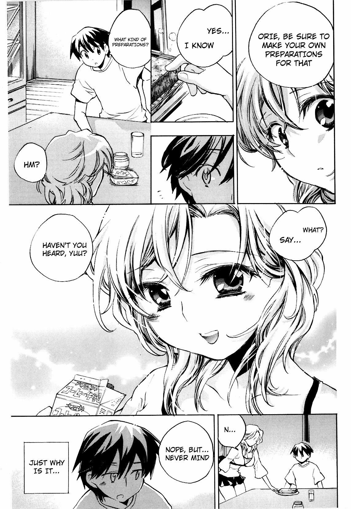 [Kogure Mariko] Koi no Hana [English] [4dawgz] [Decensored] page 171 full