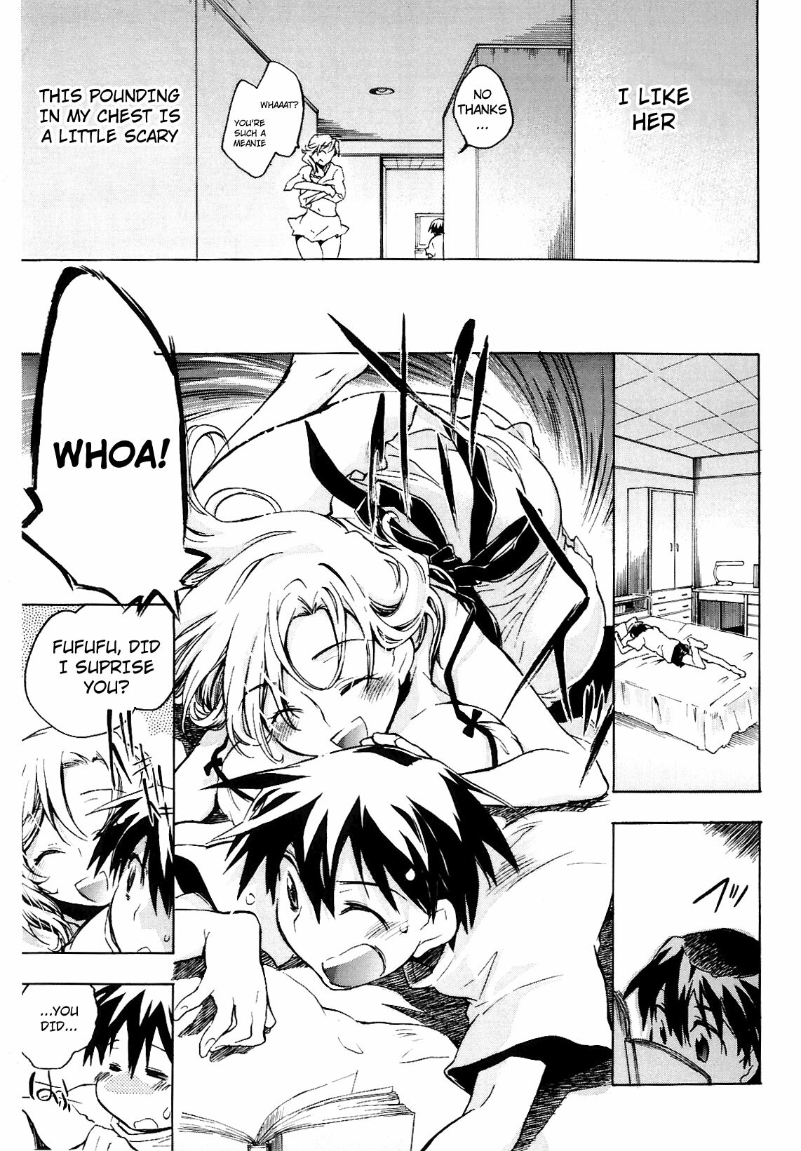 [Kogure Mariko] Koi no Hana [English] [4dawgz] [Decensored] page 175 full