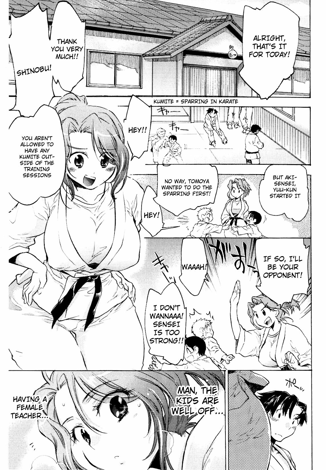 [Kogure Mariko] Koi no Hana [English] [4dawgz] [Decensored] page 192 full