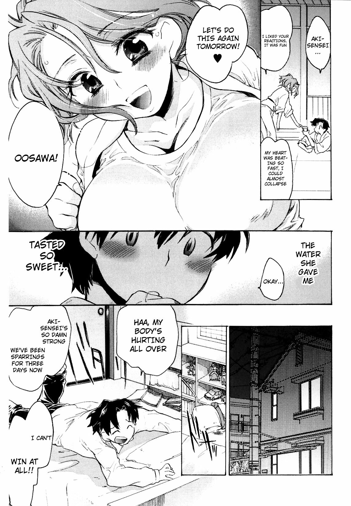 [Kogure Mariko] Koi no Hana [English] [4dawgz] [Decensored] page 196 full