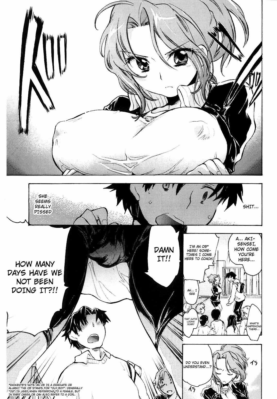 [Kogure Mariko] Koi no Hana [English] [4dawgz] [Decensored] page 200 full