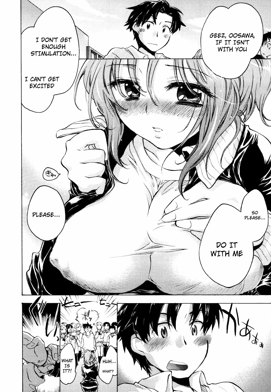 [Kogure Mariko] Koi no Hana [English] [4dawgz] [Decensored] page 201 full