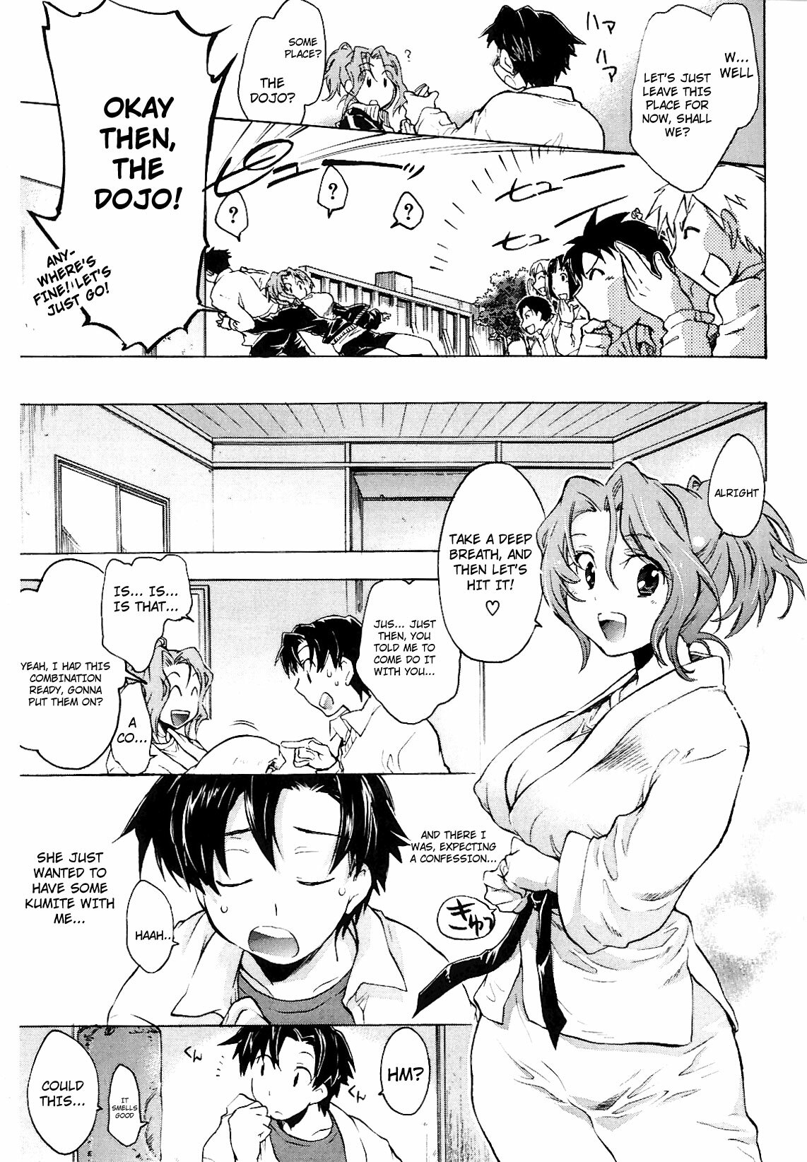 [Kogure Mariko] Koi no Hana [English] [4dawgz] [Decensored] page 202 full