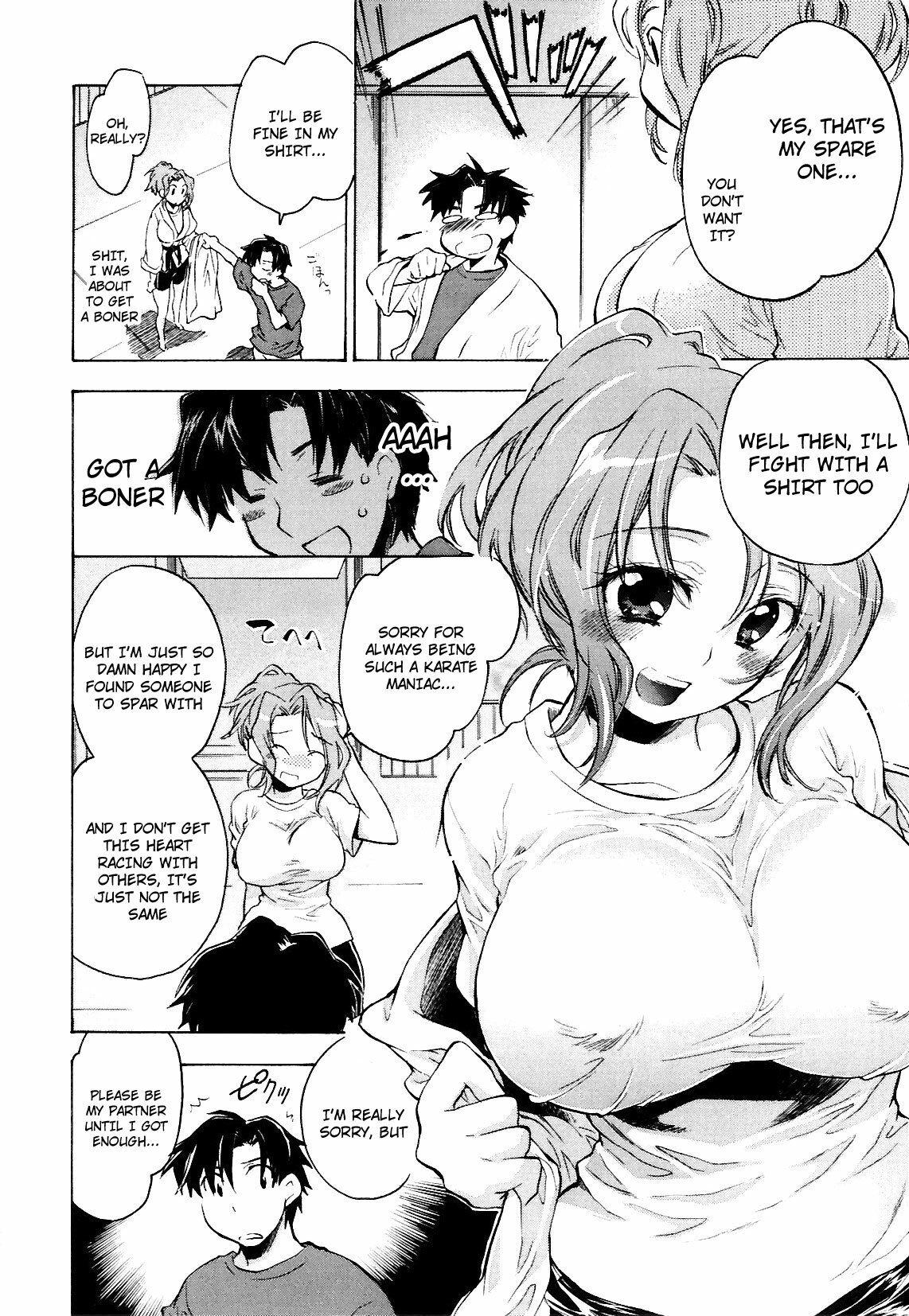[Kogure Mariko] Koi no Hana [English] [4dawgz] [Decensored] page 203 full