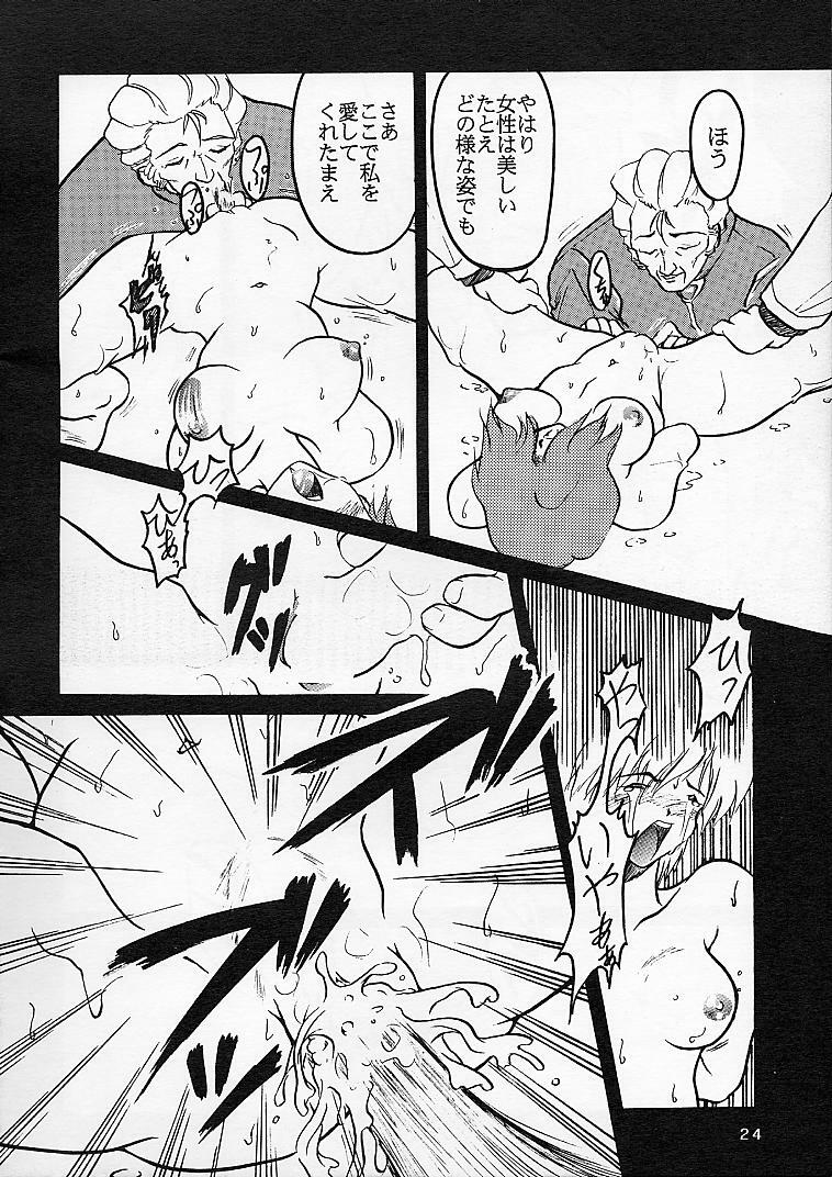 [Global One (MARO)] Shinseiki Evangelion! (Neon Genesis Evangelion) page 23 full