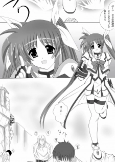 (CT16) [Nekoya (Kuon Kyoushirou)] Fate Salaclously (Mahou Shoujo Lyrical Nanoha) - page 2