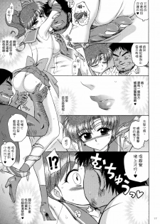 (C77) [BLACK DOG (Kuroinu Juu)] TOWER OF GRAY (Bishoujo Senshi Sailor Moon) [Chinese] [lzmcsa個人漢化] - page 16
