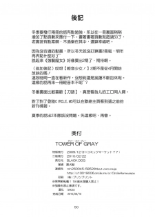 (C77) [BLACK DOG (Kuroinu Juu)] TOWER OF GRAY (Bishoujo Senshi Sailor Moon) [Chinese] [lzmcsa個人漢化] - page 49