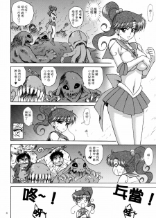 (C77) [BLACK DOG (Kuroinu Juu)] TOWER OF GRAY (Bishoujo Senshi Sailor Moon) [Chinese] [lzmcsa個人漢化] - page 5