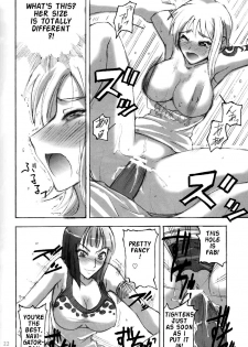 (CR35) [Majimeya (isao)] Majimeya Ama (One Piece) [English] {doujin-moe.com} - page 21