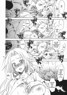 (CosCafe22) [Kurione-sha (YU-RI)] Shunshoku Holiday (Bleach) [English] [doujin-moe.us] - page 15