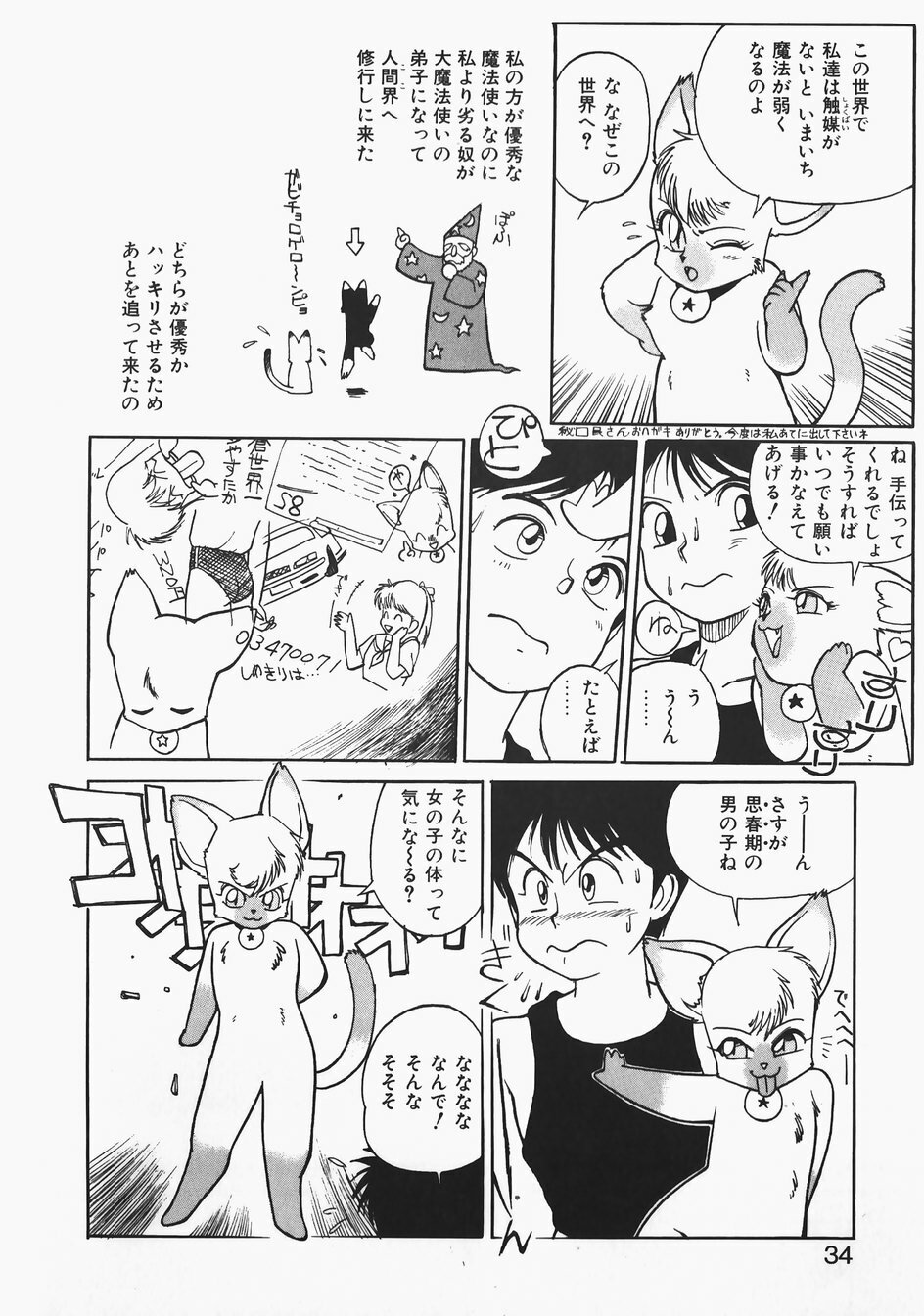 [Trump] Charm The Cat page 34 full