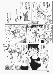 [Trump] Charm The Cat - page 34