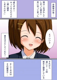 [Kita no Kitayama] Hirasawa Yui to H na Renshuu (K-ON!) - page 2