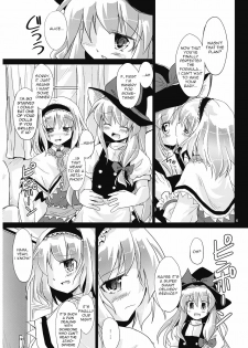 (C76) [Pixel Cot. (Habara Meguru)] Irodori no Love Song | Colorful Love Song (Touhou Project) [English] =Torwyn= - page 6