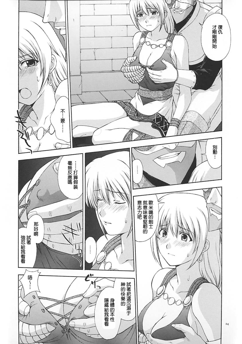 (C65) [Secret Society M (Kitahara Aki)] Shintaku no Toriko (SoulCalibur) [Chinese] [lzmcsa個人漢化] page 23 full