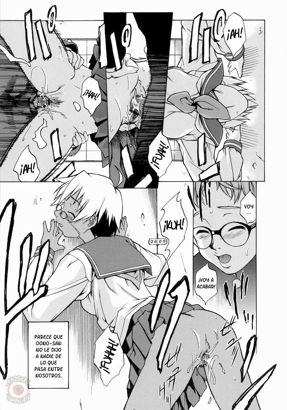 [Takemura Sesshu] Take On Me Ch. 1 [Spanish] [Akurai & Doujin] page 15 full