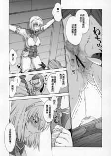 (C69) [Secret Society M (Kitahara Aki)] Shintaku no Toriko 3 (SoulCalibur) [Chinese] [lzmcsa個人漢化] - page 25