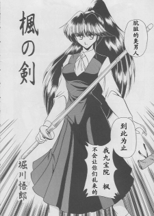 (C49) [Circle Taihei-Tengoku (Horikawa Gorou)] Kaede no Ken [Chinese] [寻狐汉化组] - page 6