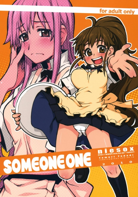 (C78) [niesox (Tamori Tadaji)] SOMEONE ONE (WORKING!!)