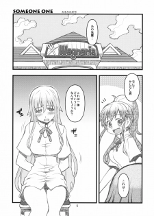 (C78) [niesox (Tamori Tadaji)] SOMEONE ONE (WORKING!!) - page 4