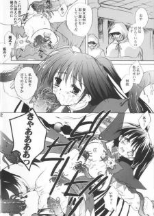 (C63) [Glassed Concrete (Narita Riuku)] Gusha no Kogane (Shining Sword Romance) - page 11
