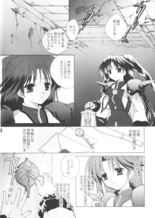 (C63) [Glassed Concrete (Narita Riuku)] Gusha no Kogane (Shining Sword Romance) - page 5