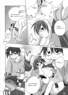 (C70) [Titokara 2nd Branch (Manami Tatsuya)] SUIDARAKE (Rozen Maiden) [Korean] - page 23
