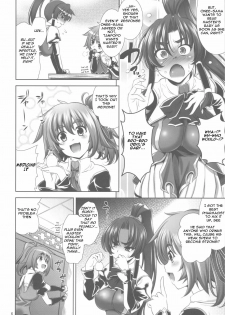 (C78) [Goromenz (Yasui Riosuke)] Suipopo:Ver.2 (Koihime Musou) [English] =Wrathkal+Mew= - page 6