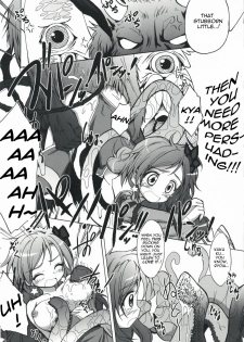 (SC40) [Teio Tei (Teio Tei Teio)] Shokushu x Rydia 2008 Otameshiban - Tentacle x Rydia 2008 Pilot Style (Final Fantasy IV) [English] - page 6