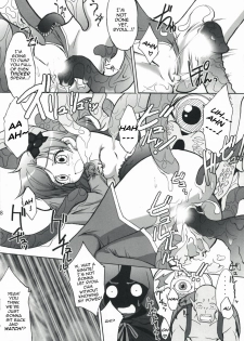 (SC40) [Teio Tei (Teio Tei Teio)] Shokushu x Rydia 2008 Otameshiban - Tentacle x Rydia 2008 Pilot Style (Final Fantasy IV) [English] - page 8