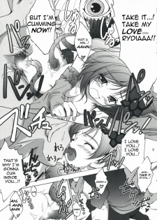 (SC40) [Teio Tei (Teio Tei Teio)] Shokushu x Rydia 2008 Otameshiban - Tentacle x Rydia 2008 Pilot Style (Final Fantasy IV) [English] - page 9