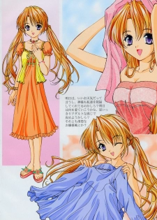 [SHIMEKIRI SANPUNMAE (Tukimi Daifuku)] Only You Happy Birthday (Sister Princess) - page 5