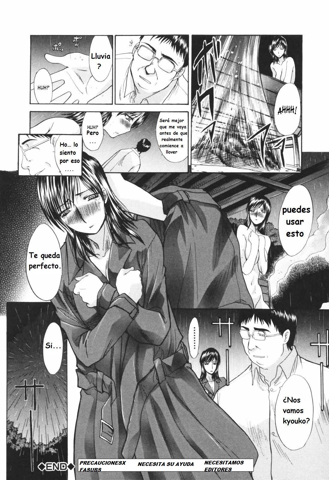 [Itaba Hiroshi] Tsuma Kyouko - My Wife, Kyouko | Married Woman Kyouko Ch.1-6 [Spanish] page 83 full