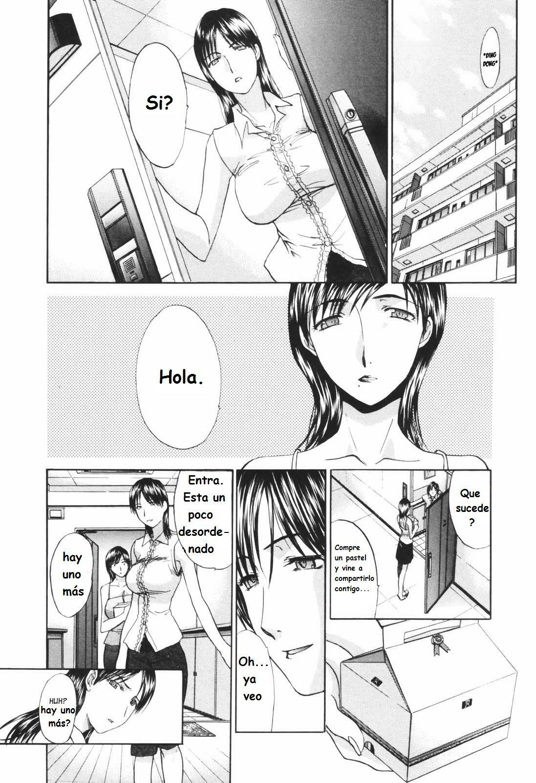 [Itaba Hiroshi] Tsuma Kyouko - My Wife, Kyouko | Married Woman Kyouko Ch.1-6 [Spanish] page 84 full