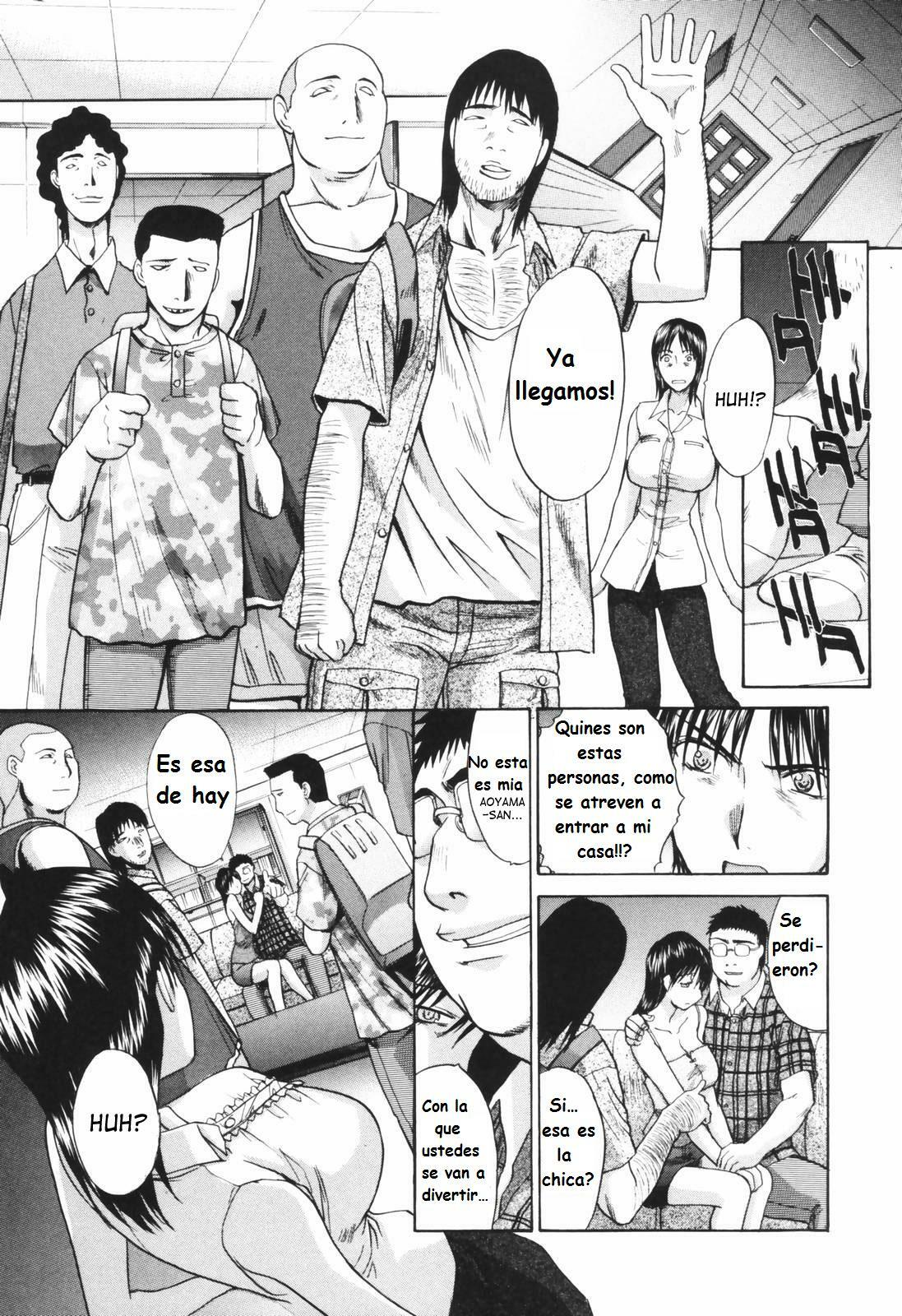 [Itaba Hiroshi] Tsuma Kyouko - My Wife, Kyouko | Married Woman Kyouko Ch.1-6 [Spanish] page 88 full