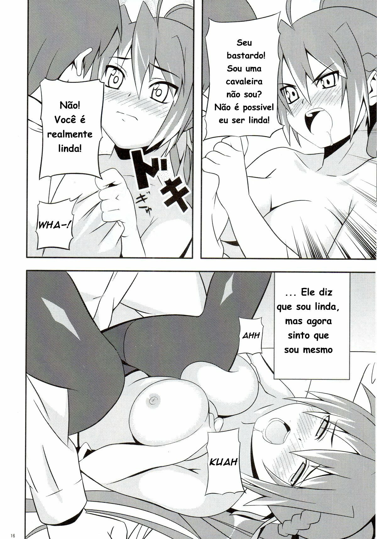 (C75) [Senpen Banka-Shiki (DATE)] Shigu nee-san Jiken Desu! (Mahou Shoujo Lyrical Nanoha) [Portuguese-BR] page 15 full