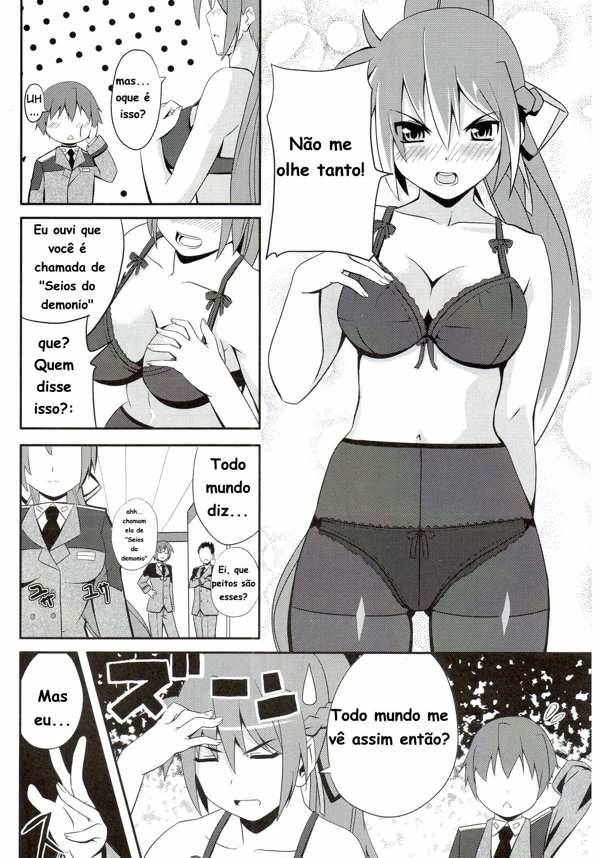 (C75) [Senpen Banka-Shiki (DATE)] Shigu nee-san Jiken Desu! (Mahou Shoujo Lyrical Nanoha) [Portuguese-BR] page 5 full