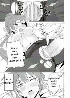 (C75) [Senpen Banka-Shiki (DATE)] Shigu nee-san Jiken Desu! (Mahou Shoujo Lyrical Nanoha) [Portuguese-BR] - page 14