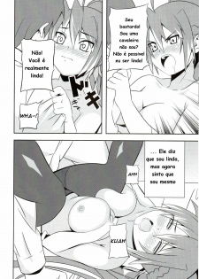 (C75) [Senpen Banka-Shiki (DATE)] Shigu nee-san Jiken Desu! (Mahou Shoujo Lyrical Nanoha) [Portuguese-BR] - page 15