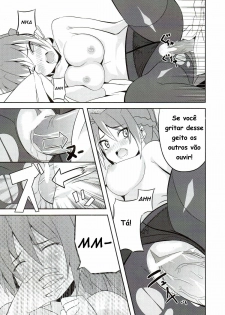 (C75) [Senpen Banka-Shiki (DATE)] Shigu nee-san Jiken Desu! (Mahou Shoujo Lyrical Nanoha) [Portuguese-BR] - page 16